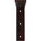 Ekena Millwork Hamilton Steel Bracket, Antiqued Copper 2"W x 8"D x 8"H BKTM02X08X08HAACO - alternate 5